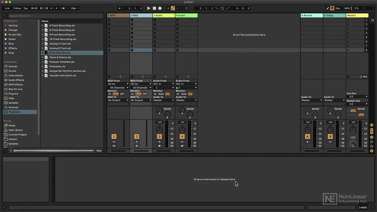 Ableton Interface